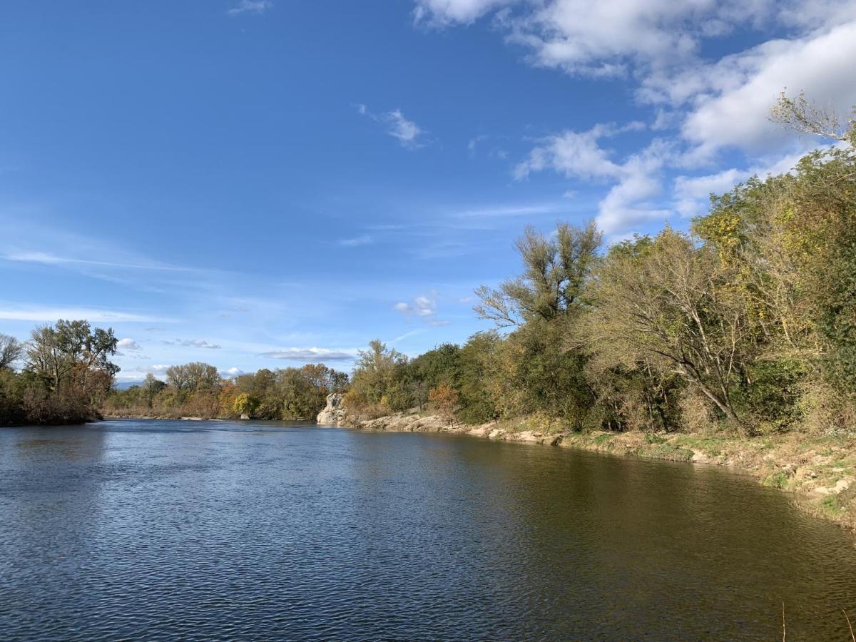 Vallon-Pont-dʼArc Entre Riviere Et Foret מראה חיצוני תמונה