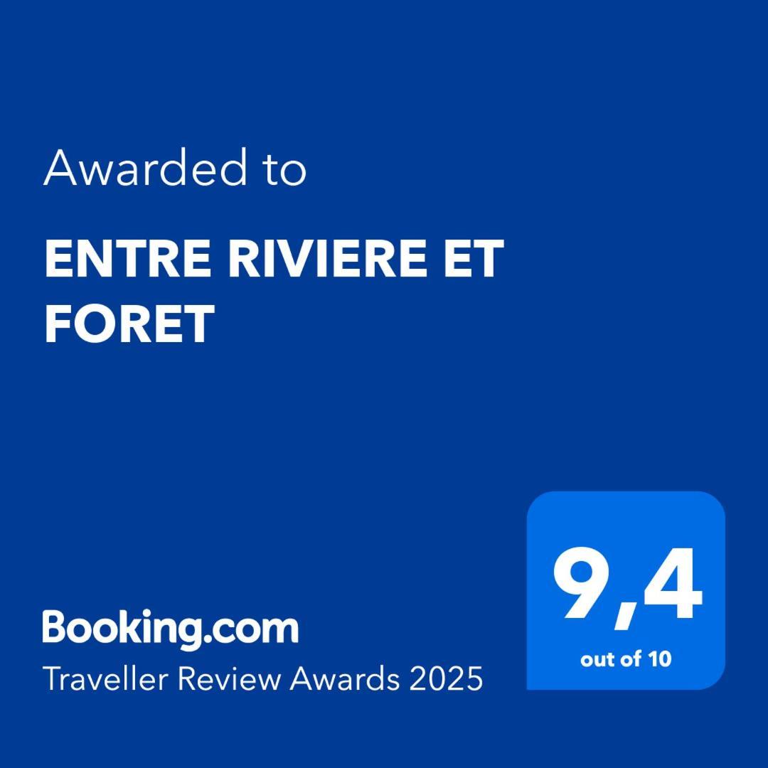 Vallon-Pont-dʼArc Entre Riviere Et Foret מראה חיצוני תמונה
